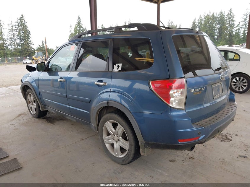 2009 Subaru Forester VIN JF2SH64649H794956 IAAI salvage auction — BIO HAZARD, Bill Of Sale (Washington), sold $325 on 2026-07-08 (photo 3)