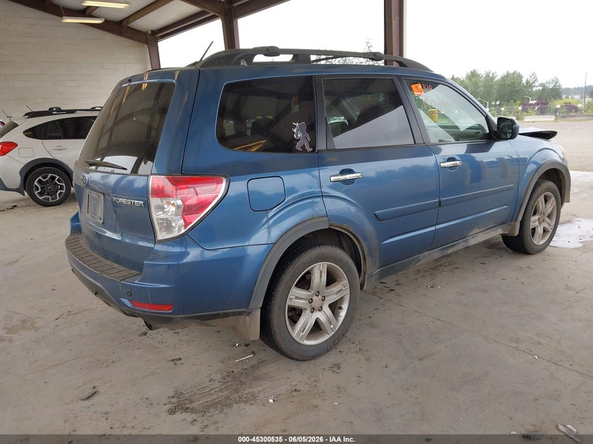 2009 Subaru Forester VIN JF2SH64649H794956 IAAI salvage auction — BIO HAZARD, Bill Of Sale (Washington), sold $325 on 2026-07-08 (photo 4)