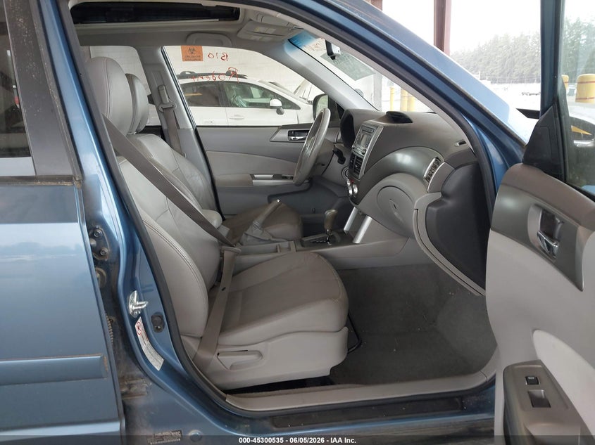 2009 Subaru Forester VIN JF2SH64649H794956 IAAI salvage auction — BIO HAZARD, Bill Of Sale (Washington), sold $325 on 2026-07-08 (photo 5)