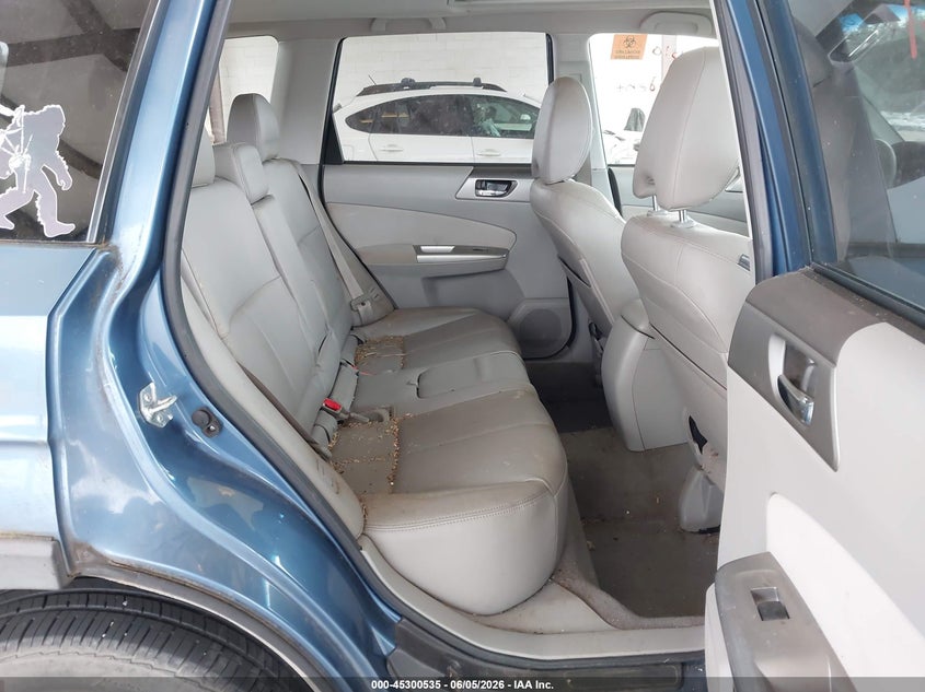 2009 Subaru Forester VIN JF2SH64649H794956 IAAI salvage auction — BIO HAZARD, Bill Of Sale (Washington), sold $325 on 2026-07-08 (photo 8)