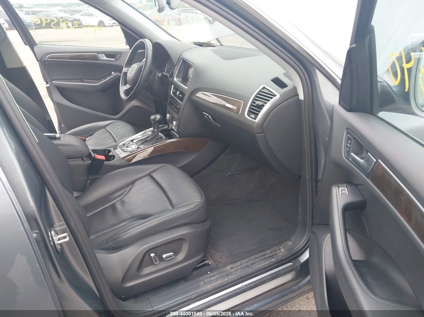 2014 Audi Q5 VIN WA1LFAFP7EA113817 IAAI salvage auction — RIGHT REAR, Salvage Title, sold $525 on 2026-07-27 (photo 5)