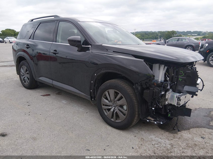 2026 Nissan Pathfinder VIN 5N1DR3BE7TC235429 IAAI salvage auction — FRONT END, Salvage Title, sold $12,975 on 2026-07-30 (photo 1)