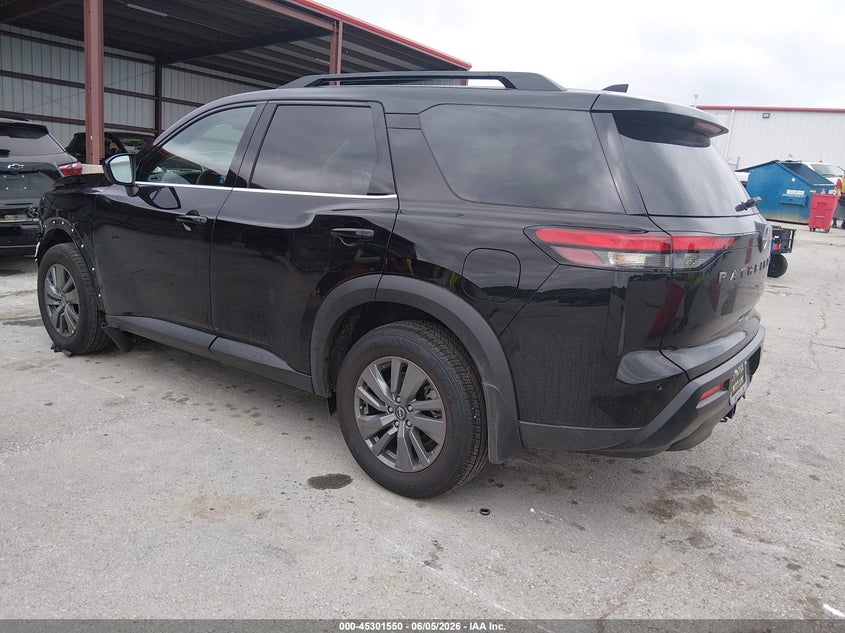 2026 Nissan Pathfinder VIN 5N1DR3BE7TC235429 IAAI salvage auction — FRONT END, Salvage Title, sold $12,975 on 2026-07-30 (photo 3)