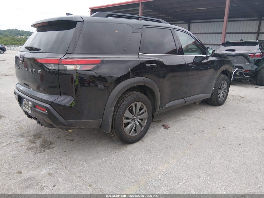 2026 Nissan Pathfinder VIN 5N1DR3BE7TC235429 IAAI salvage auction — FRONT END, Salvage Title, sold $12,975 on 2026-07-30 (photo 4)