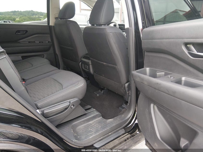 2026 Nissan Pathfinder VIN 5N1DR3BE7TC235429 IAAI salvage auction — FRONT END, Salvage Title, sold $12,975 on 2026-07-30 (photo 8)
