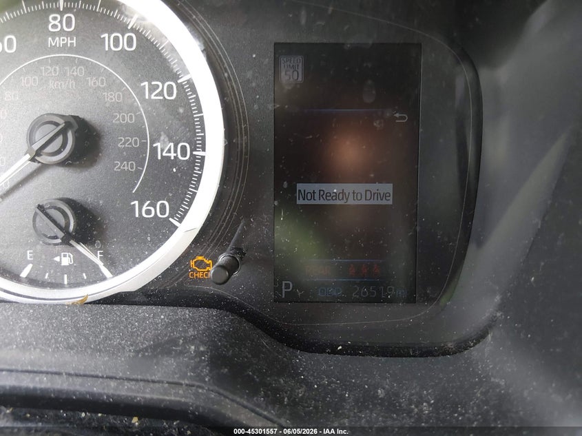 2021 Toyota Corolla VIN JTDEPMAE9MJ167461 IAAI salvage auction — FRONT & REAR, Salvage (Alabama), sold $3,100 on 2026-07-29 (photo 7)