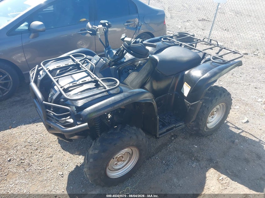 2014 Yamaha Yfm VIN 5Y4AM58Y9EA101191 IAAI salvage auction — UNKNOWN, Salvage Title, sold $625 on 2026-07-21 (photo 2)