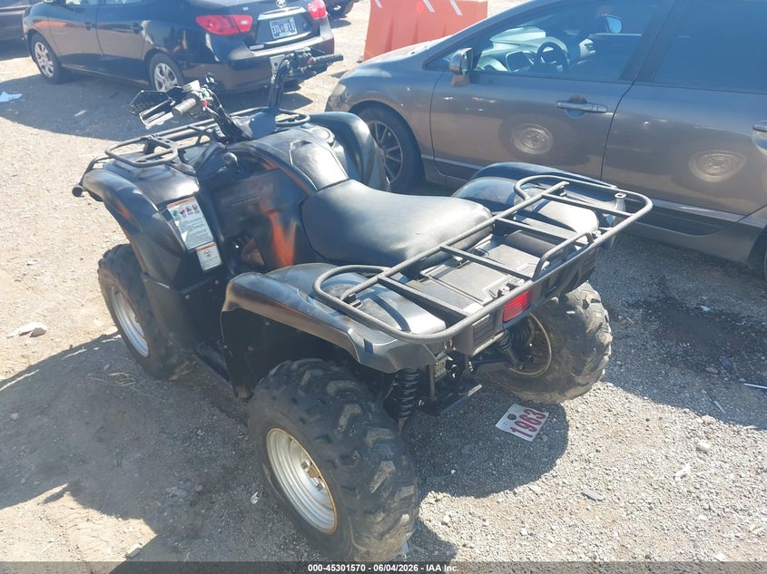2014 Yamaha Yfm VIN 5Y4AM58Y9EA101191 IAAI salvage auction — UNKNOWN, Salvage Title, sold $625 on 2026-07-21 (photo 3)