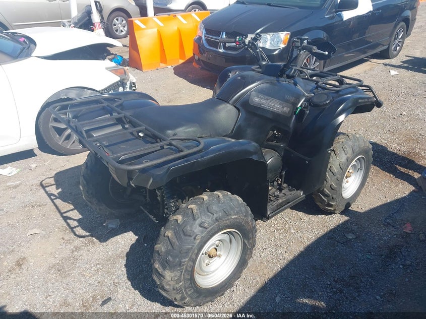 2014 Yamaha Yfm VIN 5Y4AM58Y9EA101191 IAAI salvage auction — UNKNOWN, Salvage Title, sold $625 on 2026-07-21 (photo 4)