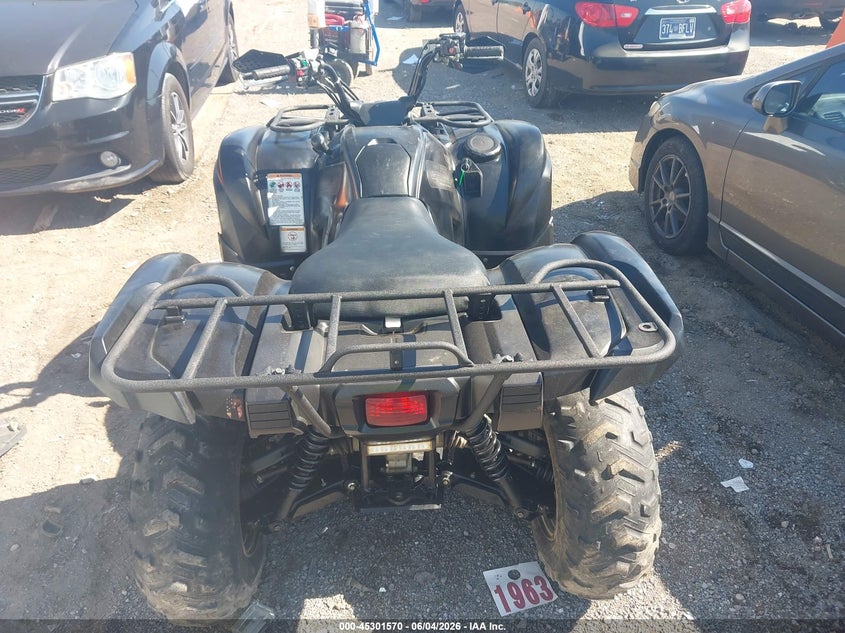 2014 Yamaha Yfm VIN 5Y4AM58Y9EA101191 IAAI salvage auction — UNKNOWN, Salvage Title, sold $625 on 2026-07-21 (photo 6)