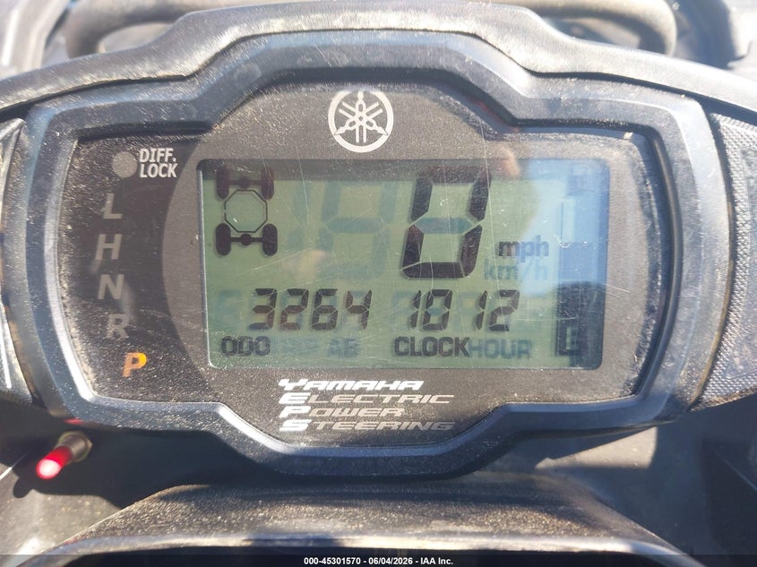 2014 Yamaha Yfm VIN 5Y4AM58Y9EA101191 IAAI salvage auction — UNKNOWN, Salvage Title, sold $625 on 2026-07-21 (photo 7)