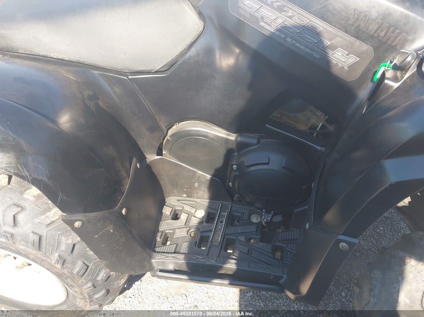 2014 Yamaha Yfm VIN 5Y4AM58Y9EA101191 IAAI salvage auction — UNKNOWN, Salvage Title, sold $625 on 2026-07-21 (photo 8)