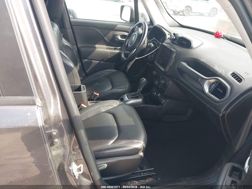 2021 Jeep Renegade VIN ZACNJDD16MPM36071 IAAI salvage auction — RIGHT SIDE, Salvage Title, sold $3,750 on 2026-08-12 (photo 5)
