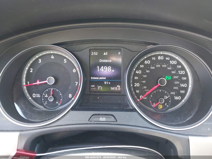 2018 Volkswagen Atlas VIN 1V2RR2CA3JC590190 IAAI salvage auction — SIDE, Salvage Title, sold $6,100 on 2026-07-24 (photo 7)