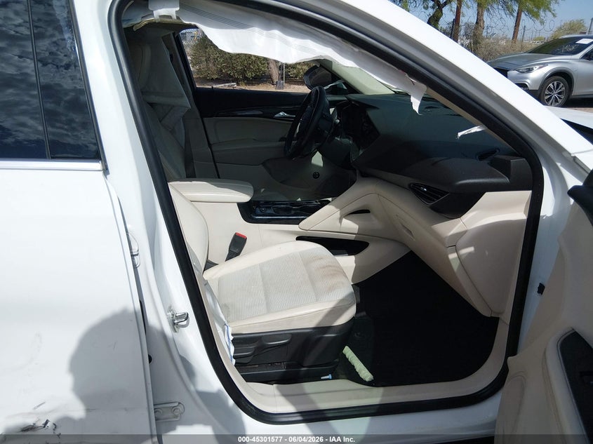 2021 Buick Envision VIN LRBAZLR43MD080800 IAAI salvage auction — LEFT & RIGHT, Salvage Title, sold $3,200 on 2026-07-09 (photo 5)