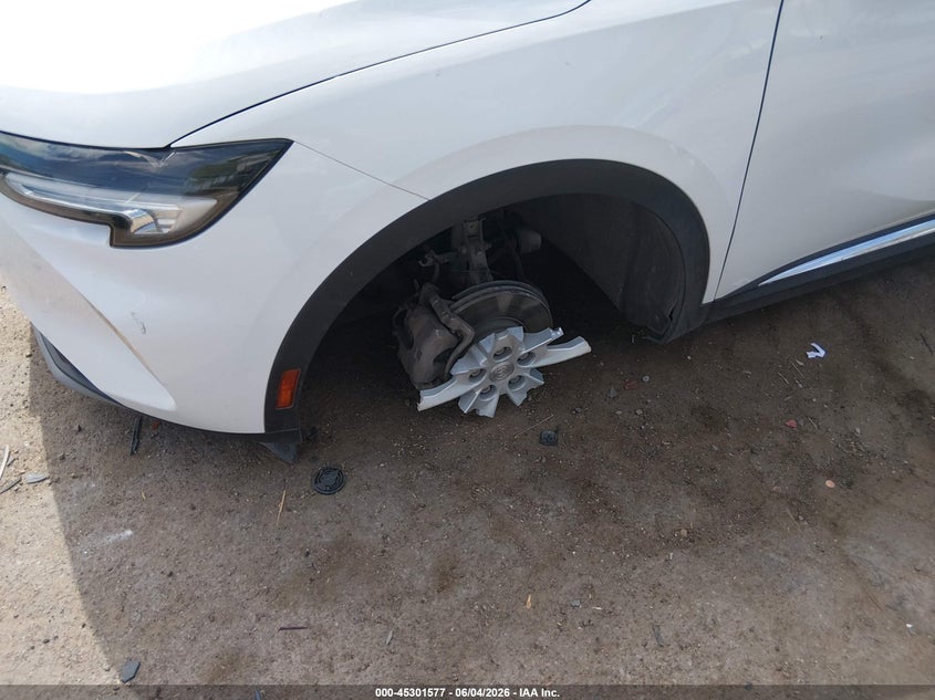 2021 Buick Envision VIN LRBAZLR43MD080800 IAAI salvage auction — LEFT & RIGHT, Salvage Title, sold $3,200 on 2026-07-09 (photo 6)