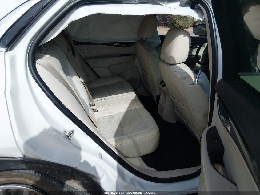 2021 Buick Envision VIN LRBAZLR43MD080800 IAAI salvage auction — LEFT & RIGHT, Salvage Title, sold $3,200 on 2026-07-09 (photo 8)