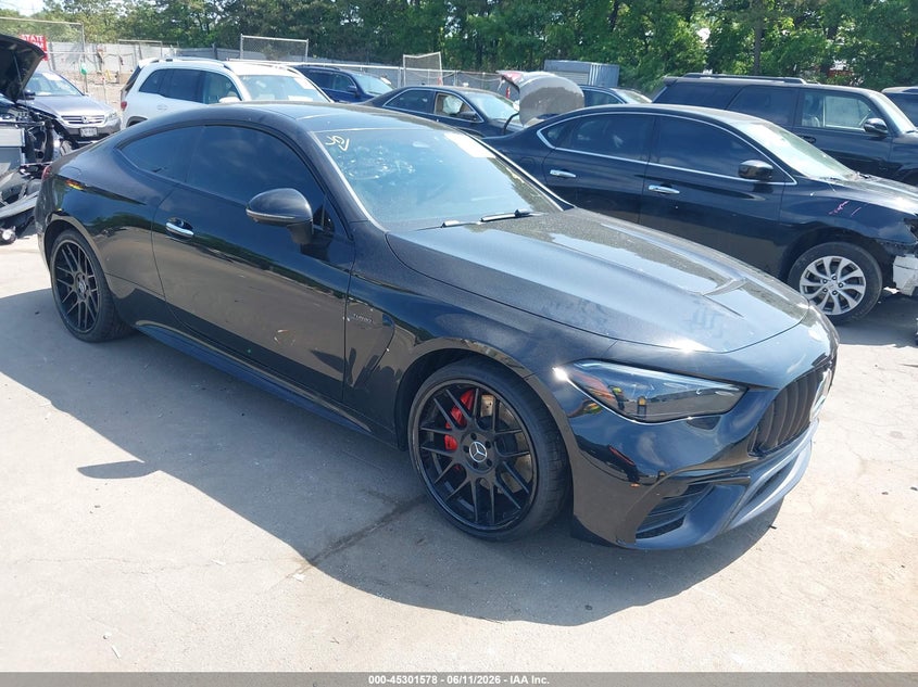 2026 Mercedes-benz VIN W1KMJ6CB2TF093884 IAAI salvage auction — WATER/FLOOD, Salvage Title, sold $48,500 on 2026-08-18 (photo 1)