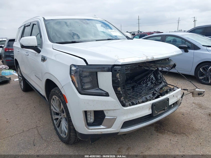 2021 Gmc Yukon VIN 1GKS2DKL9MR203430 — IAAI salvage auction photo