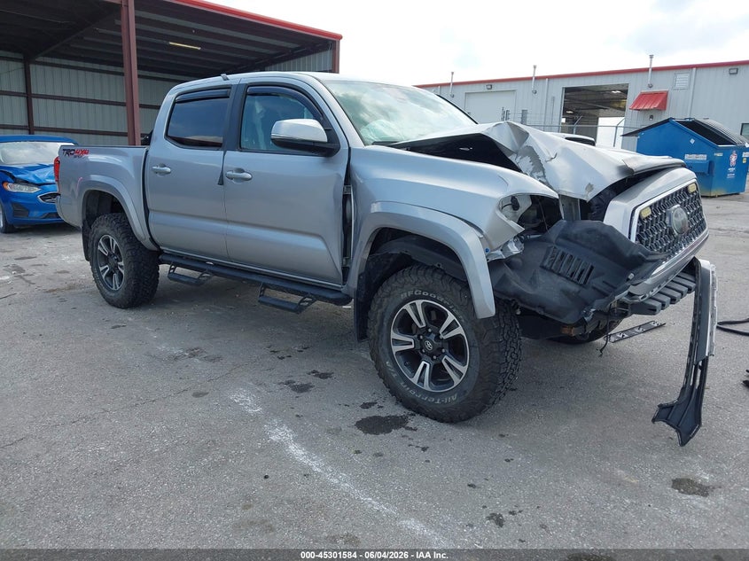 2018 Toyota Tacoma VIN 3TMCZ5AN7JM150275 IAAI salvage auction — FRONT END, Salvage (Missouri), sold $8,300 on 2026-07-30 (photo 1)