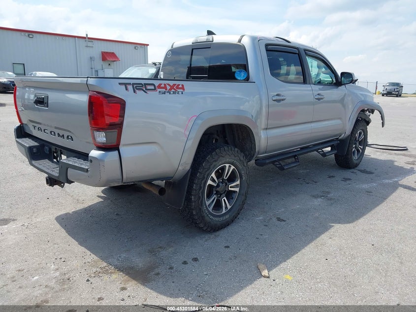 2018 Toyota Tacoma VIN 3TMCZ5AN7JM150275 IAAI salvage auction — FRONT END, Salvage (Missouri), sold $8,300 on 2026-07-30 (photo 4)