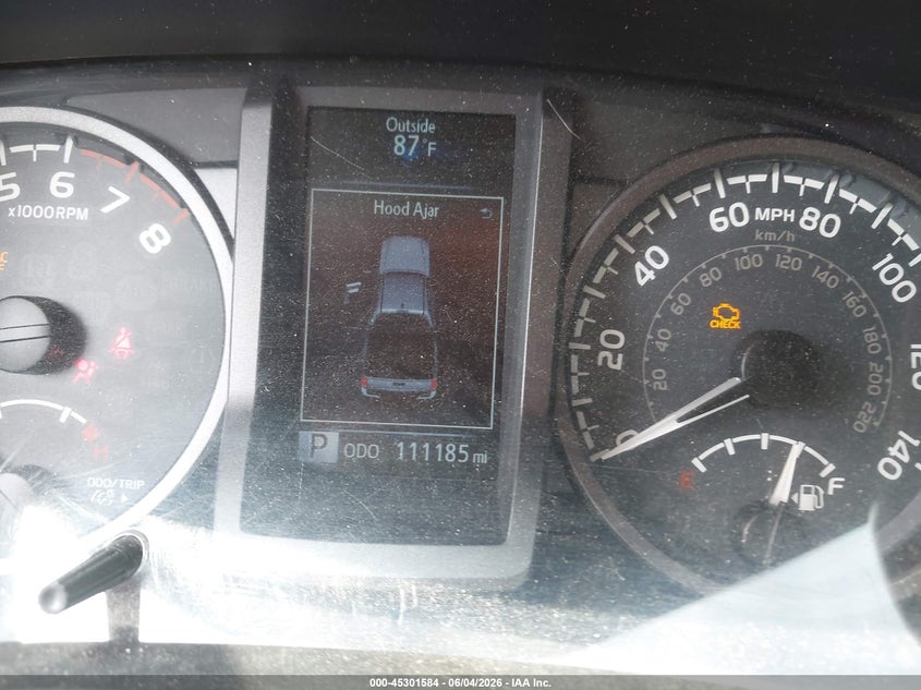2018 Toyota Tacoma VIN 3TMCZ5AN7JM150275 IAAI salvage auction — FRONT END, Salvage (Missouri), sold $8,300 on 2026-07-30 (photo 7)