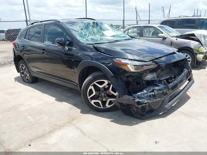 2019 Subaru Xv VIN JF2GTAMC0KH383007 IAAI salvage auction — FRONT & REAR, Salvage Title, sold $1,500 on 2026-07-14 (photo 1)
