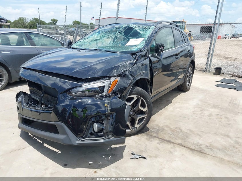 2019 Subaru Xv VIN JF2GTAMC0KH383007 IAAI salvage auction — FRONT & REAR, Salvage Title, sold $1,500 on 2026-07-14 (photo 2)
