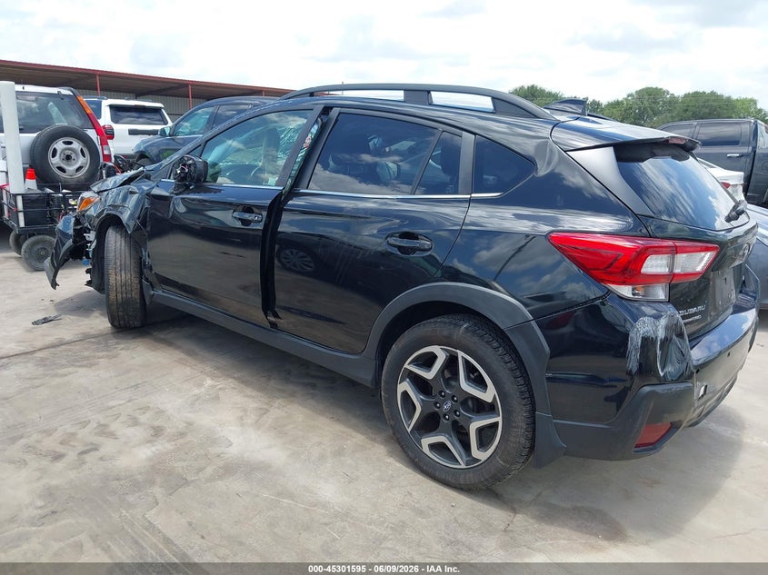 2019 Subaru Xv VIN JF2GTAMC0KH383007 IAAI salvage auction — FRONT & REAR, Salvage Title, sold $1,500 on 2026-07-14 (photo 3)