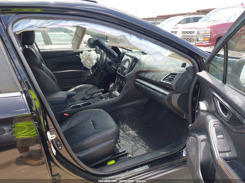 2019 Subaru Xv VIN JF2GTAMC0KH383007 IAAI salvage auction — FRONT & REAR, Salvage Title, sold $1,500 on 2026-07-14 (photo 5)
