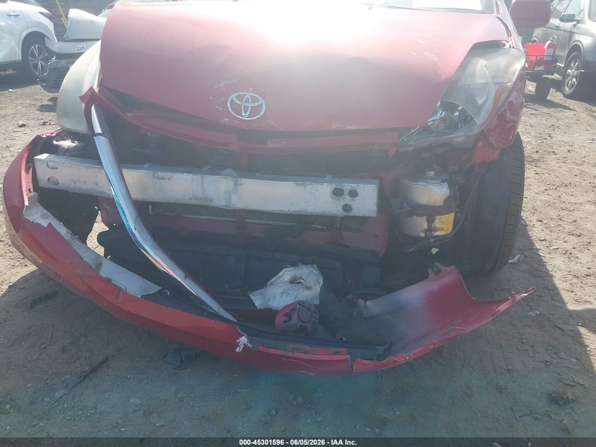 2008 Toyota Prius VIN JTDKB20U987723754 IAAI salvage auction — FRONT END, Clear (Massachusetts), sold $300 on 2026-07-24 (photo 6)