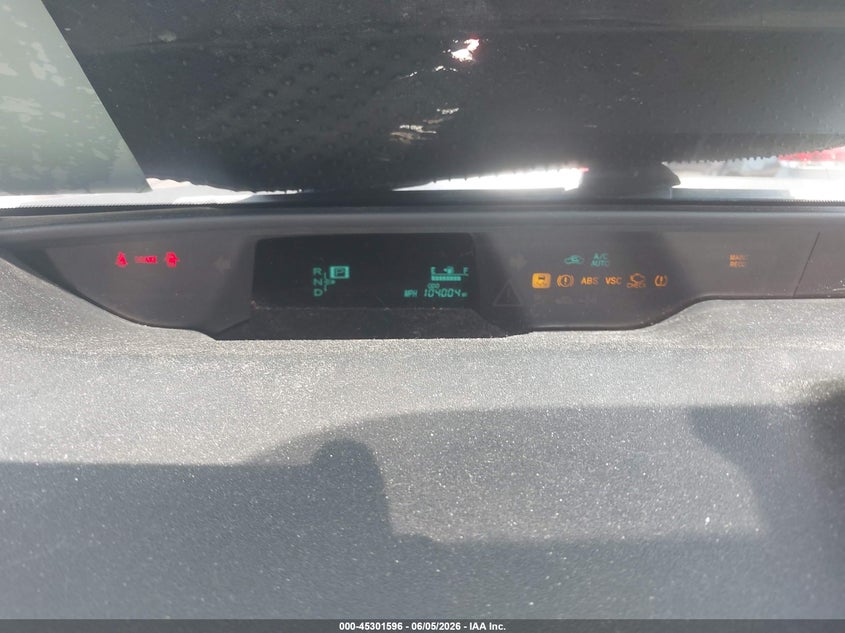 2008 Toyota Prius VIN JTDKB20U987723754 IAAI salvage auction — FRONT END, Clear (Massachusetts), sold $300 on 2026-07-24 (photo 7)