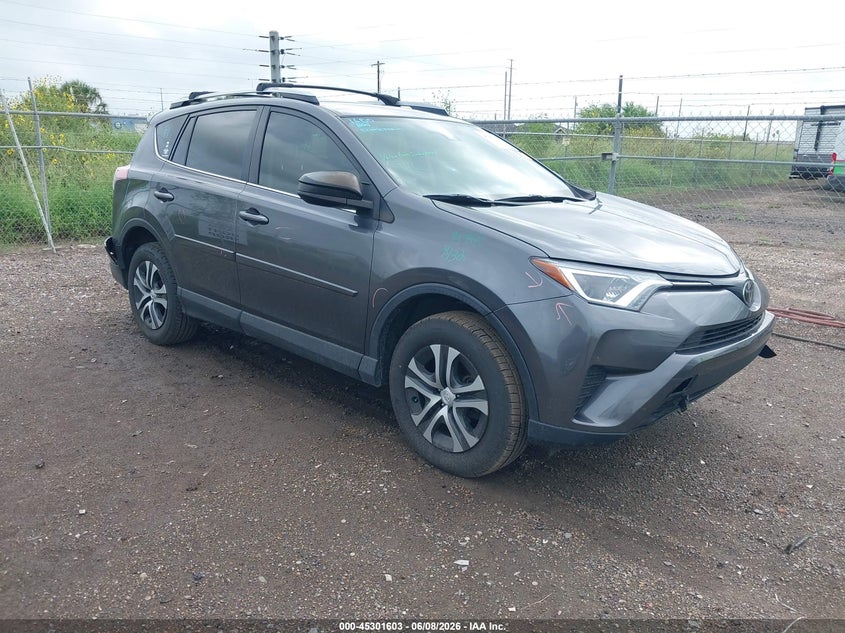 2018 Toyota Rav 4 VIN JTMBFREV2JJ227105 IAAI salvage auction — REAR END, Salvage Title, sold $6,700 on 2026-07-18 (photo 1)