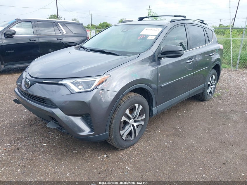 2018 Toyota Rav 4 VIN JTMBFREV2JJ227105 IAAI salvage auction — REAR END, Salvage Title, sold $6,700 on 2026-07-18 (photo 2)