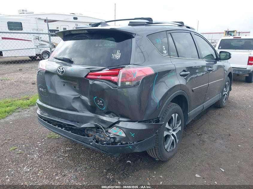 2018 Toyota Rav 4 VIN JTMBFREV2JJ227105 IAAI salvage auction — REAR END, Salvage Title, sold $6,700 on 2026-07-18 (photo 6)