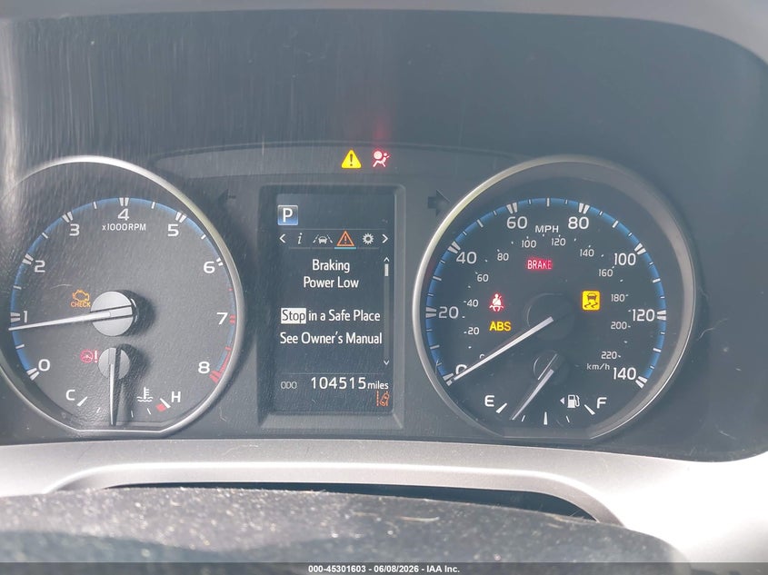 2018 Toyota Rav 4 VIN JTMBFREV2JJ227105 IAAI salvage auction — REAR END, Salvage Title, sold $6,700 on 2026-07-18 (photo 7)