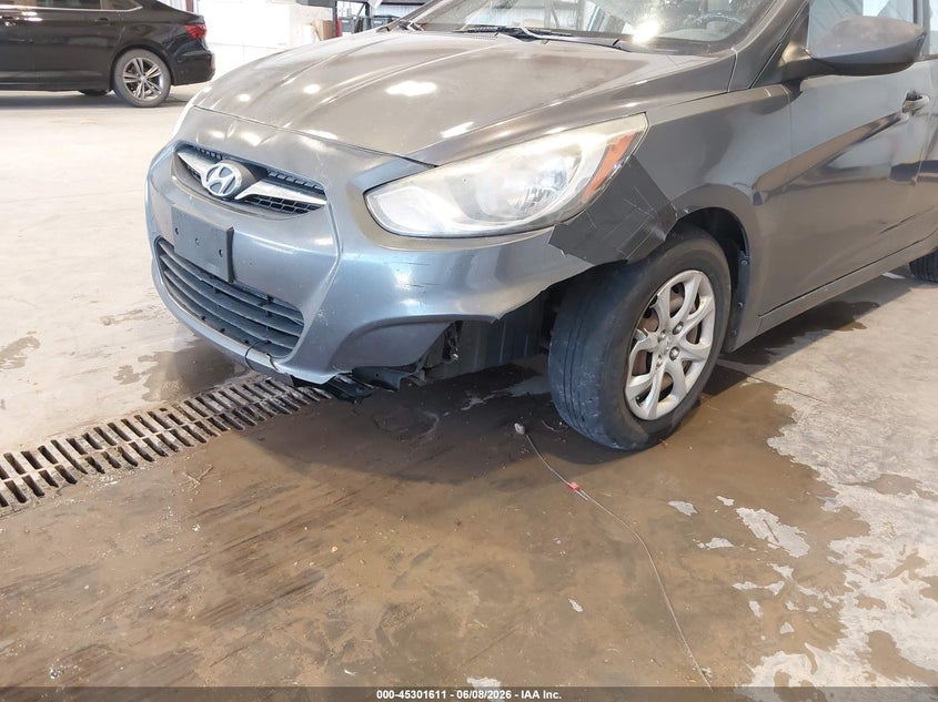 2012 Hyundai Accent VIN KMHCT5AE0CU011164 IAAI salvage auction — RIGHT SIDE, Salvage Title, sold $350 on 2026-07-13 (photo 6)