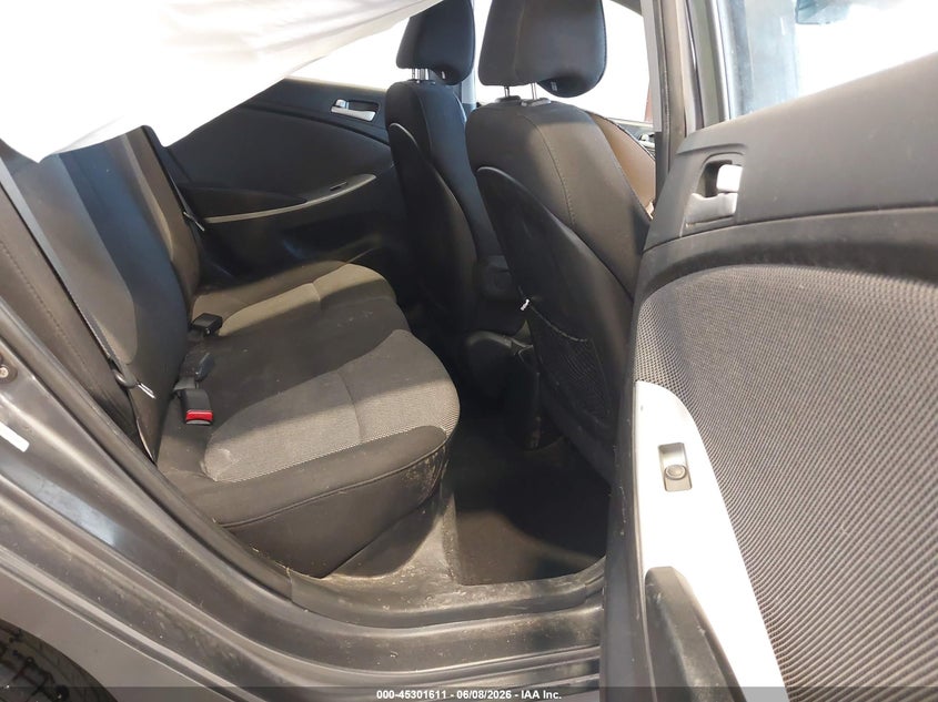 2012 Hyundai Accent VIN KMHCT5AE0CU011164 IAAI salvage auction — RIGHT SIDE, Salvage Title, sold $350 on 2026-07-13 (photo 8)