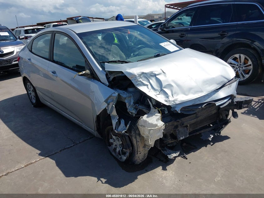 2016 Hyundai Accent VIN KMHCT4AE2GU961882 IAAI salvage auction — FRONT END, Salvage Title, sold $225 on 2026-07-21 (photo 1)