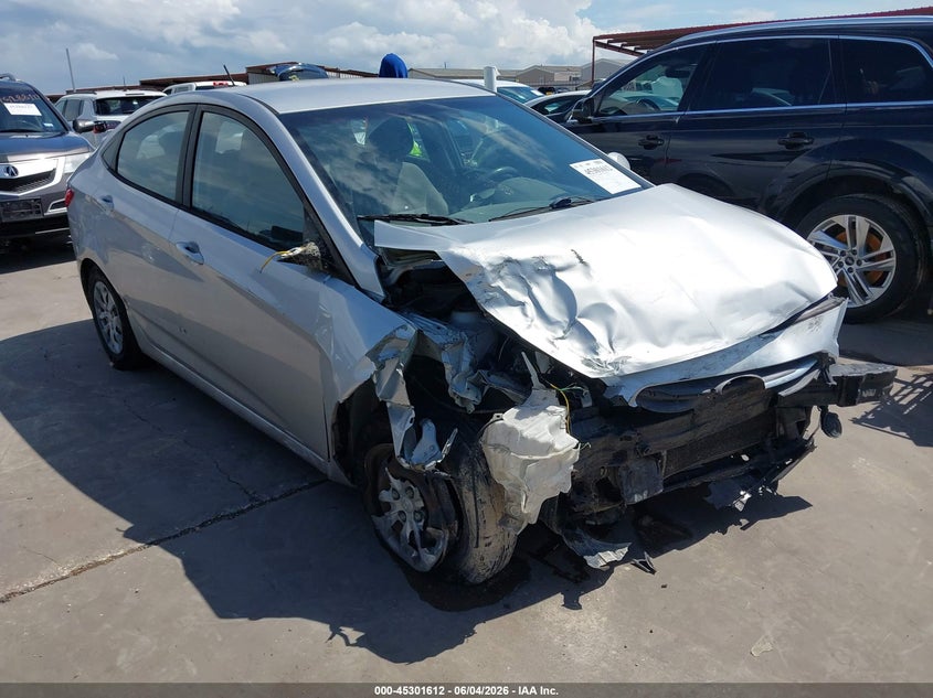 2016 Hyundai Accent VIN KMHCT4AE2GU961882 IAAI salvage auction — FRONT END, Salvage Title, sold $225 on 2026-07-21 (photo 6)