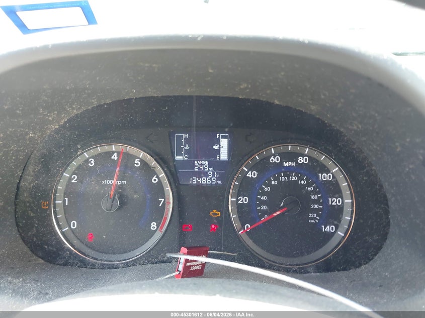 2016 Hyundai Accent VIN KMHCT4AE2GU961882 IAAI salvage auction — FRONT END, Salvage Title, sold $225 on 2026-07-21 (photo 7)