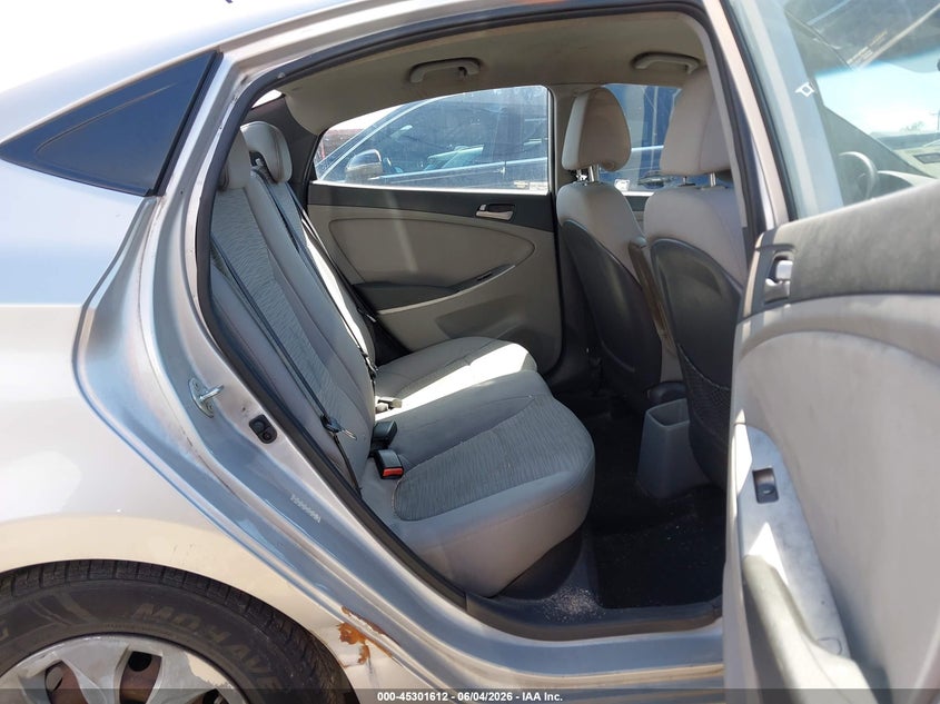 2016 Hyundai Accent VIN KMHCT4AE2GU961882 IAAI salvage auction — FRONT END, Salvage Title, sold $225 on 2026-07-21 (photo 8)