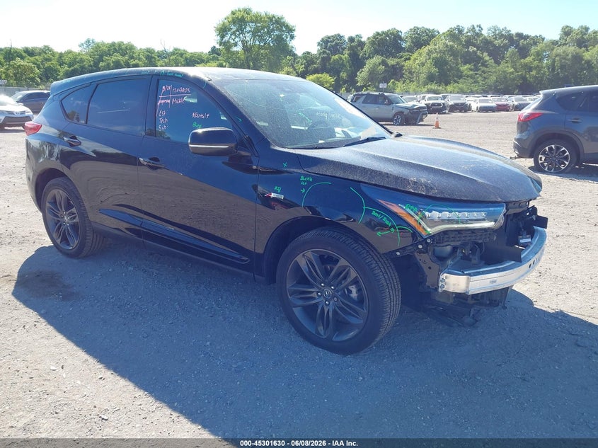 2023 Acura Rdx VIN 5J8TC2H69PL004468 — IAAI salvage auction photo