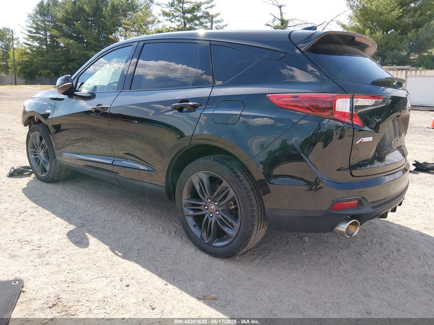 2023 Acura Rdx VIN 5J8TC2H69PL004468 IAAI salvage auction — FRONT END, Salvage (New Jersey), sold $14,925 on 2026-09-10 (photo 3)