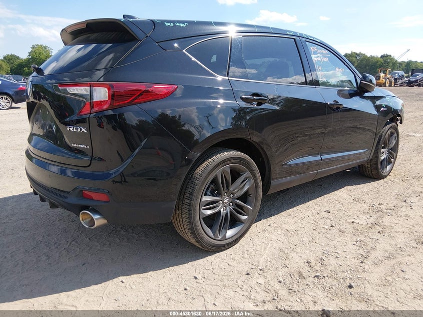 2023 Acura Rdx VIN 5J8TC2H69PL004468 IAAI salvage auction — FRONT END, Salvage (New Jersey), sold $14,925 on 2026-09-10 (photo 4)