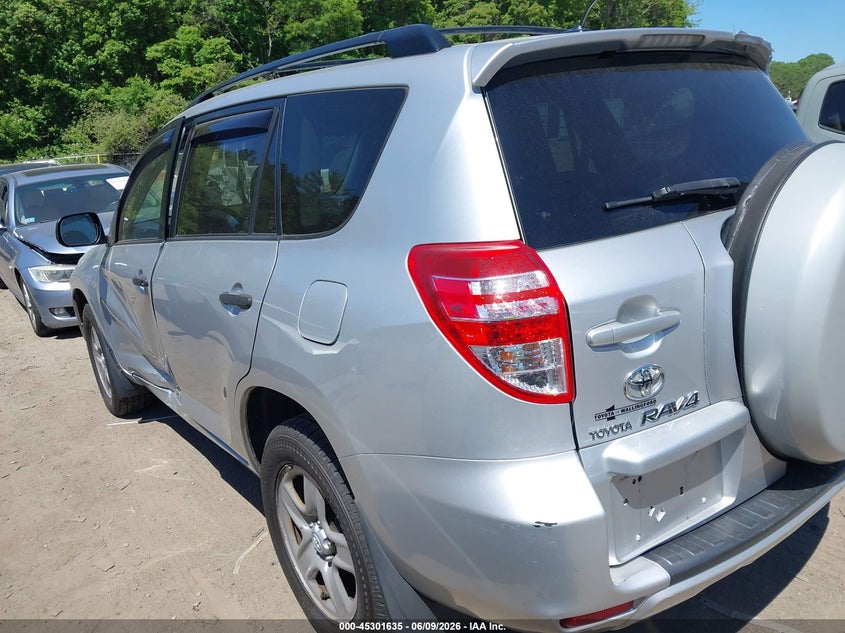 2010 Toyota Rav4 VIN JTMBF4DV6AD036113 IAAI salvage auction — LEFT SIDE, Clear (Massachusetts), sold $3,300 on 2026-07-14 (photo 3)