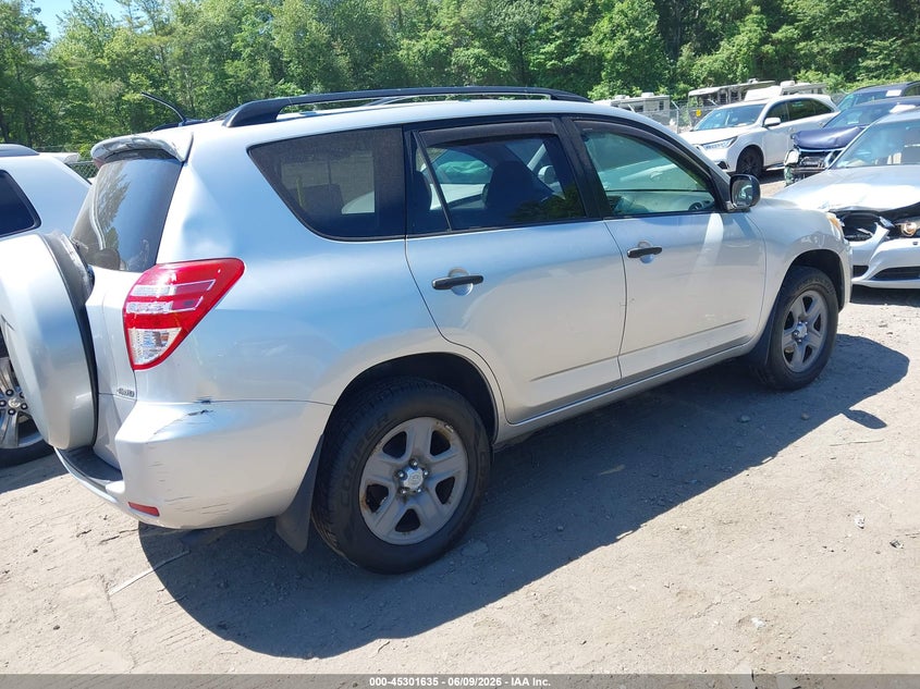 2010 Toyota Rav4 VIN JTMBF4DV6AD036113 IAAI salvage auction — LEFT SIDE, Clear (Massachusetts), sold $3,300 on 2026-07-14 (photo 4)