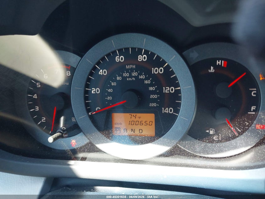 2010 Toyota Rav4 VIN JTMBF4DV6AD036113 IAAI salvage auction — LEFT SIDE, Clear (Massachusetts), sold $3,300 on 2026-07-14 (photo 7)