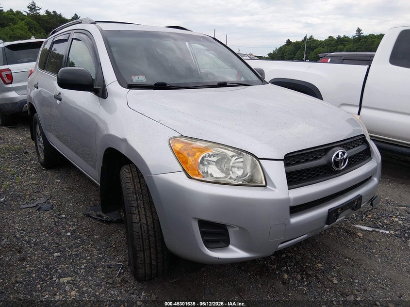 2010 Toyota Rav4 VIN JTMBF4DV6AD036113 IAAI salvage auction — LEFT SIDE, Clear (Massachusetts), sold $3,300 on 2026-07-14 (photo 1)