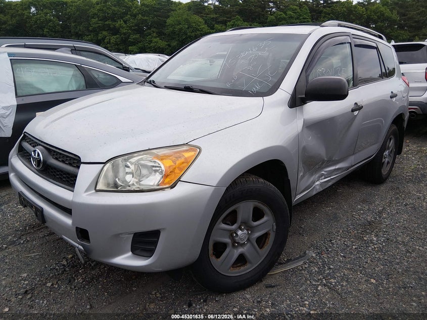 2010 Toyota Rav4 VIN JTMBF4DV6AD036113 IAAI salvage auction — LEFT SIDE, Clear (Massachusetts), sold $3,300 on 2026-07-14 (photo 2)